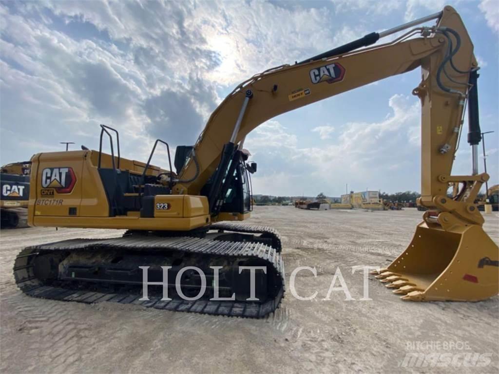 CAT 323 TC Bageri guseničari