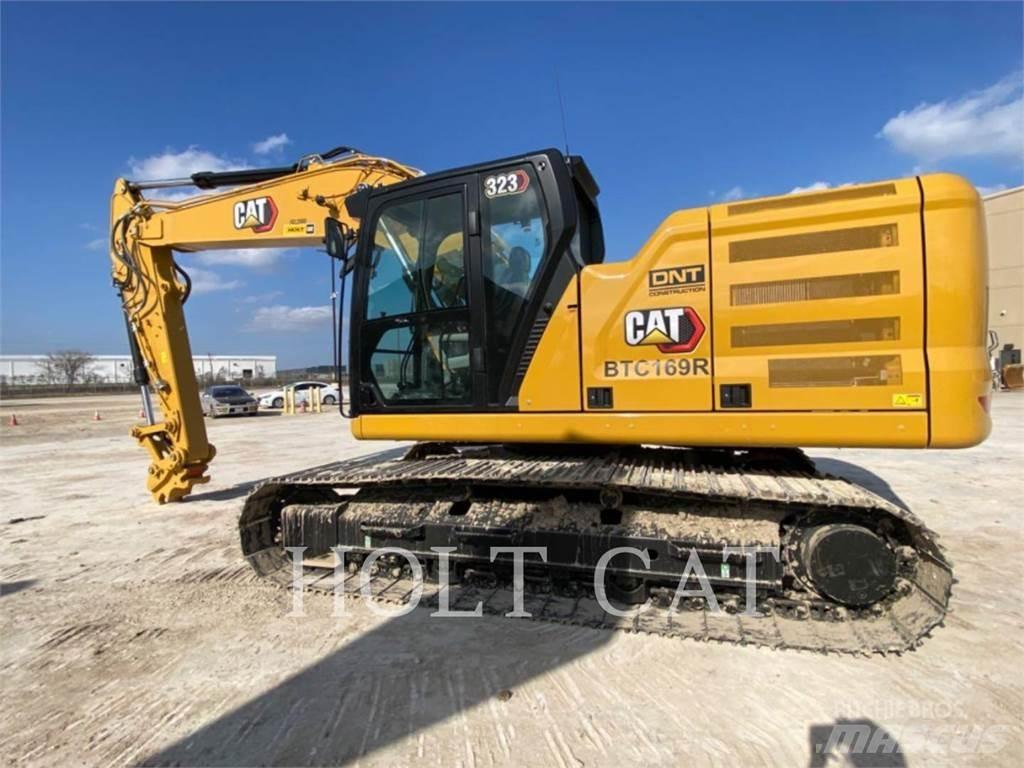 CAT 323 TC Bageri guseničari