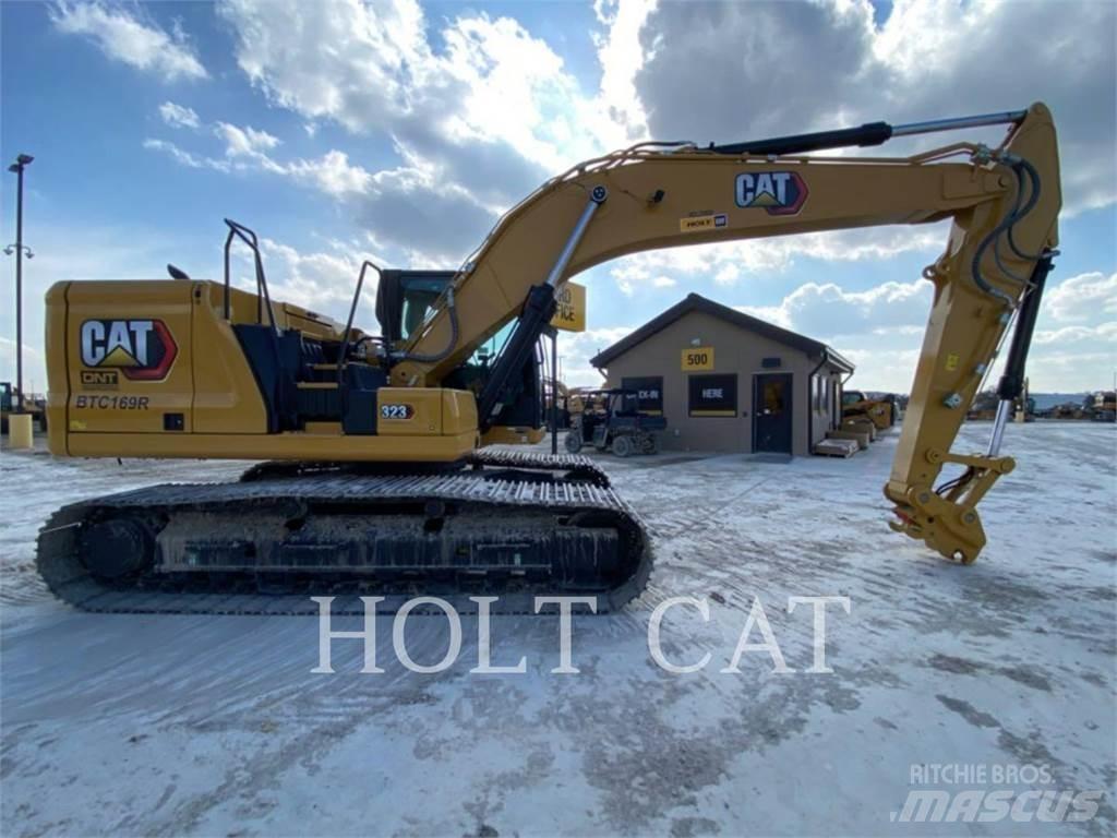 CAT 323 TC Bageri guseničari