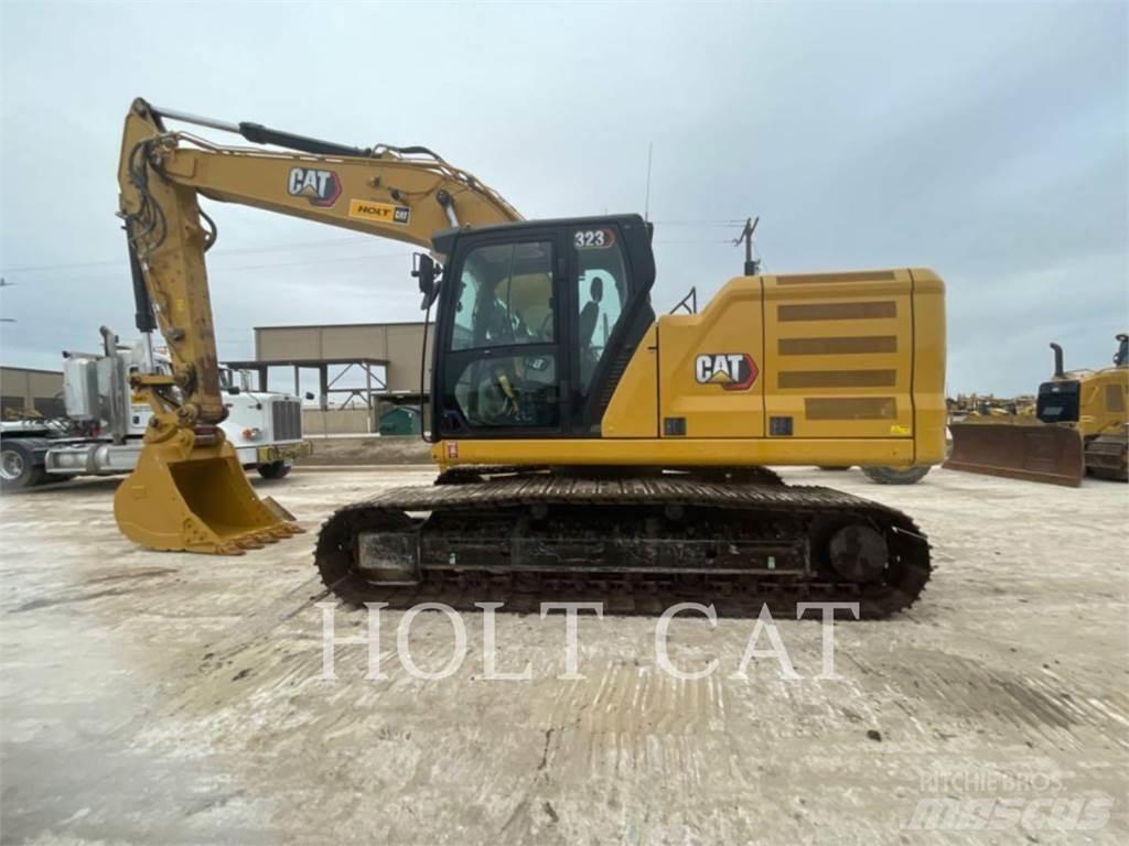 CAT 323 TC Bageri guseničari