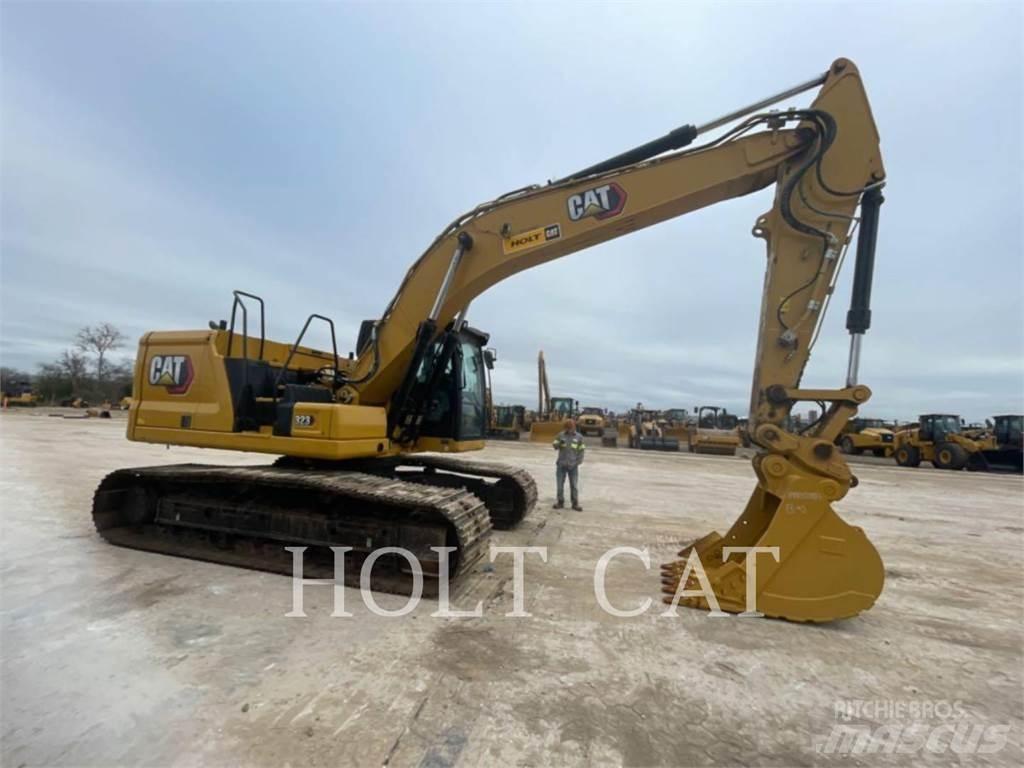 CAT 323 TC Bageri guseničari