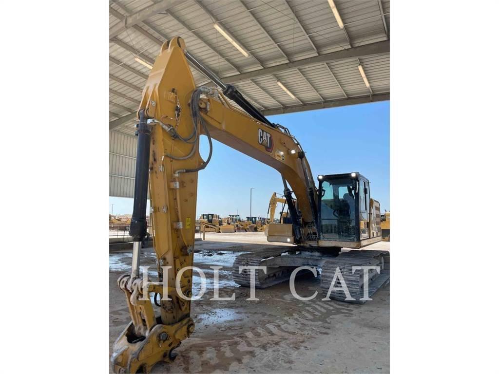 CAT 323 TC Bageri guseničari