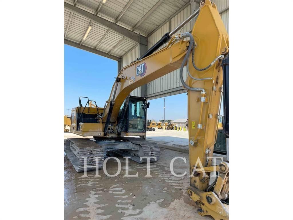 CAT 323 TC Bageri guseničari