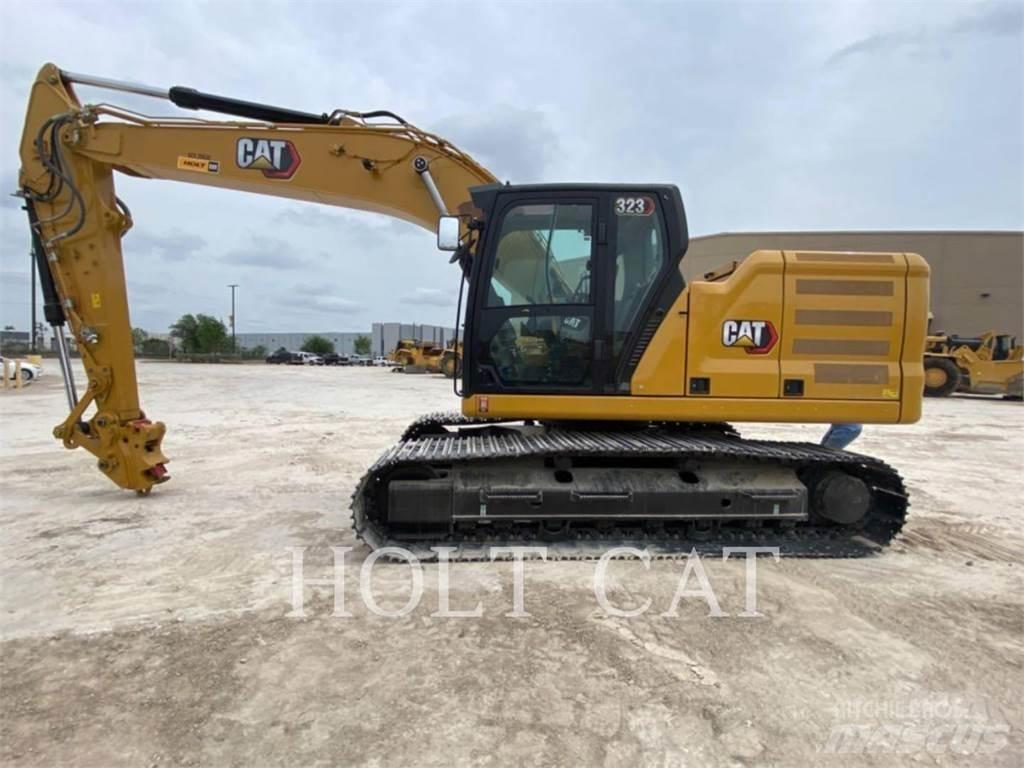 CAT 323 TC Bageri guseničari