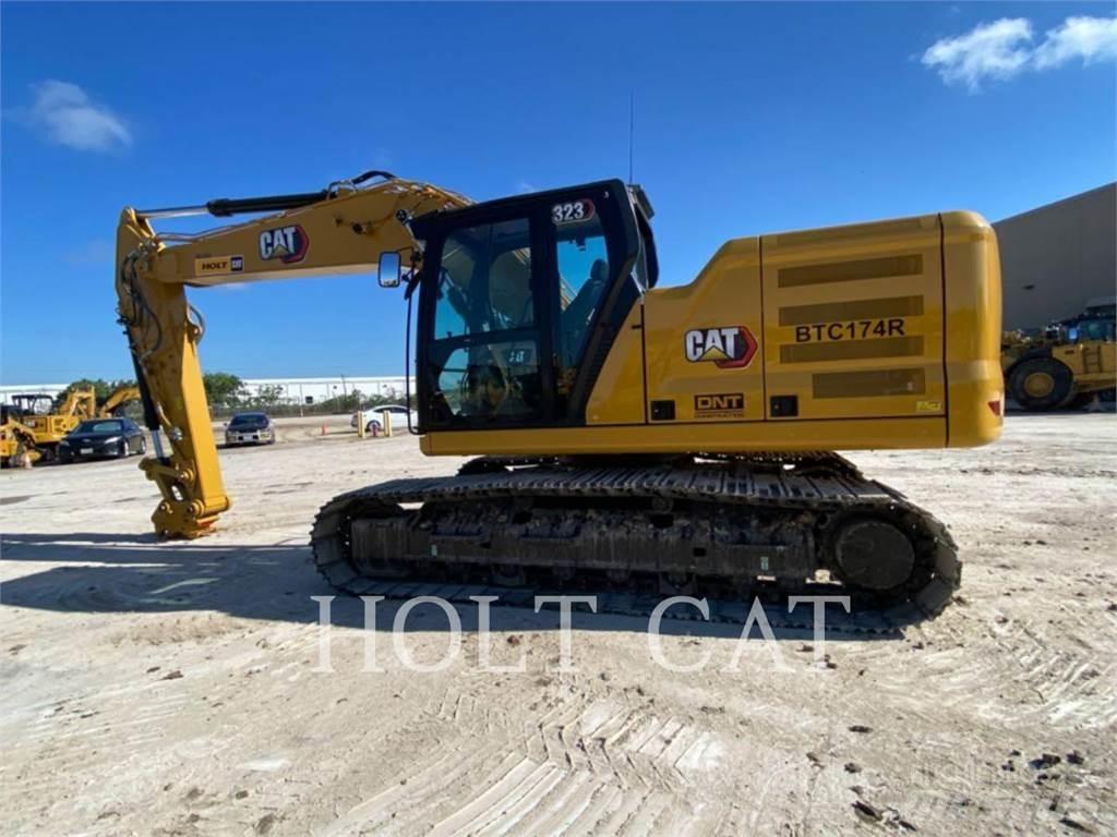 CAT 323 TC Bageri guseničari