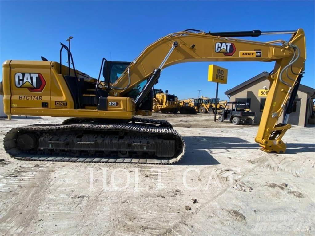CAT 323 TC Bageri guseničari