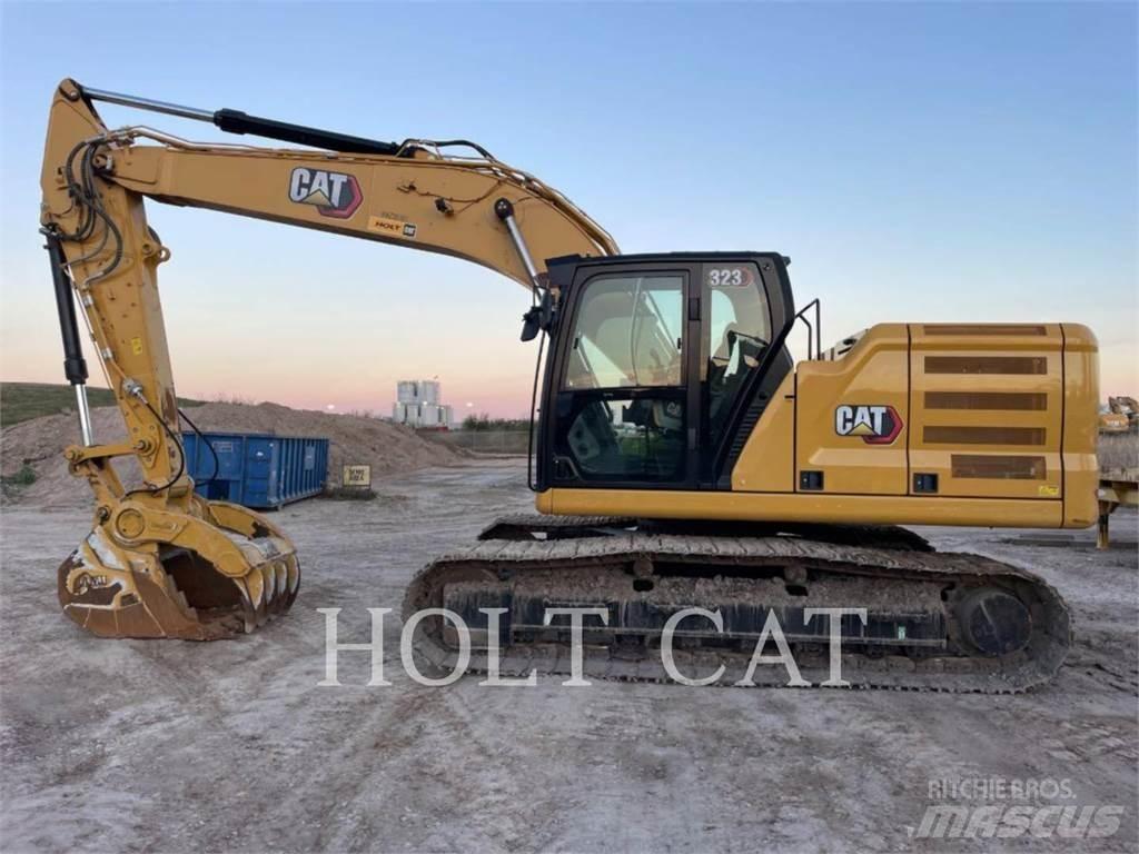 CAT 323 TC Bageri guseničari