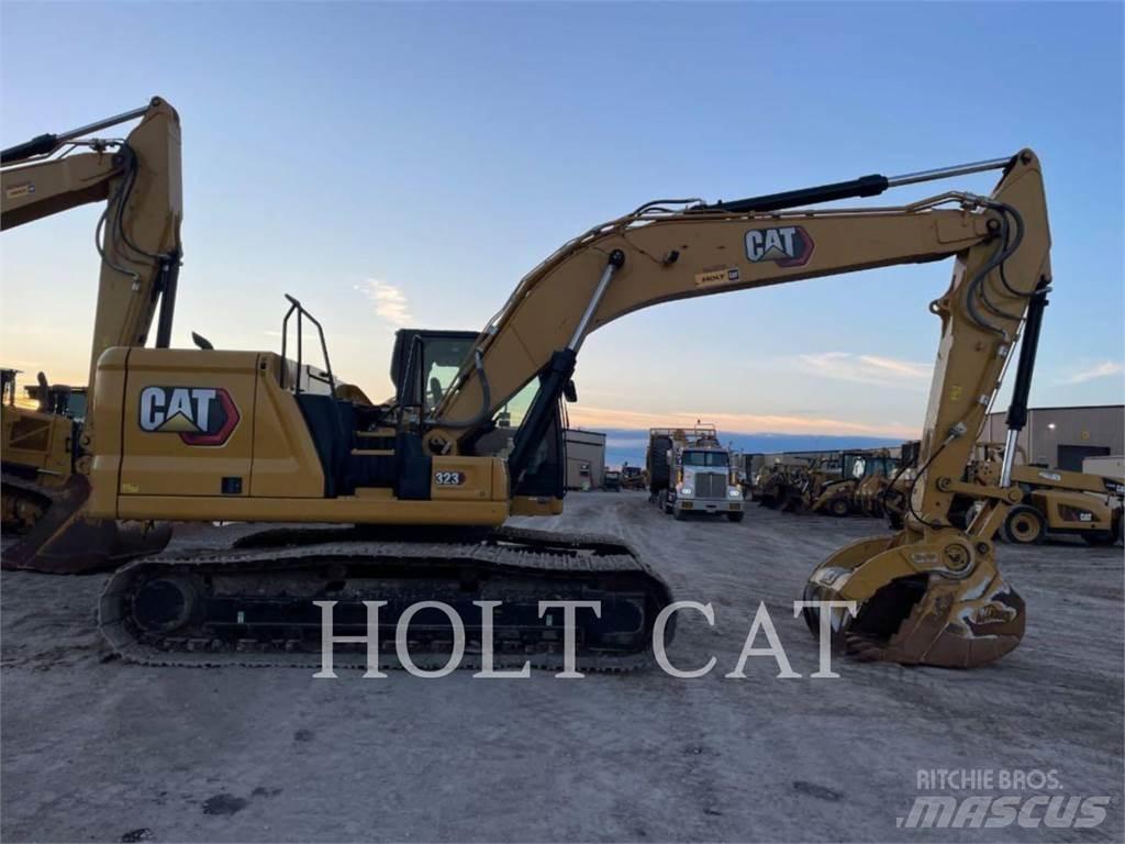 CAT 323 TC Bageri guseničari