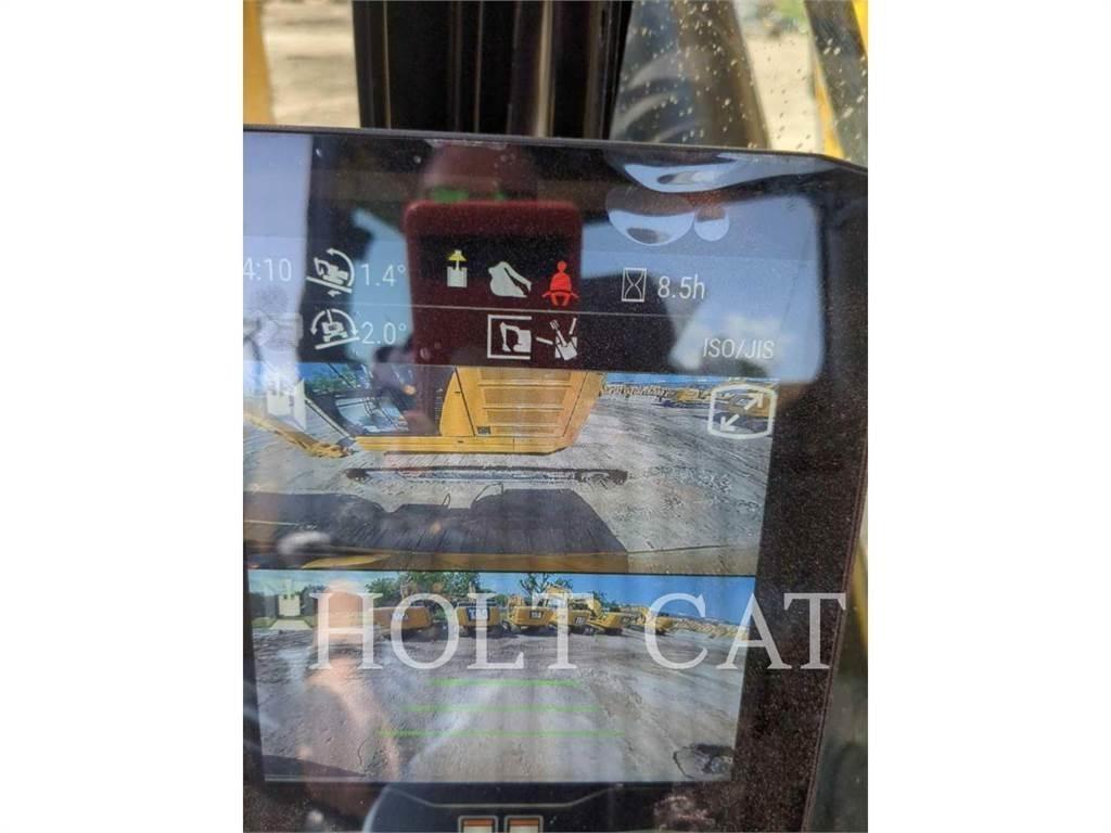 CAT 323 TC Bageri guseničari
