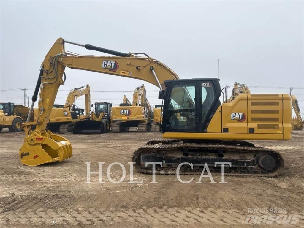 CAT 323 TC Bageri guseničari
