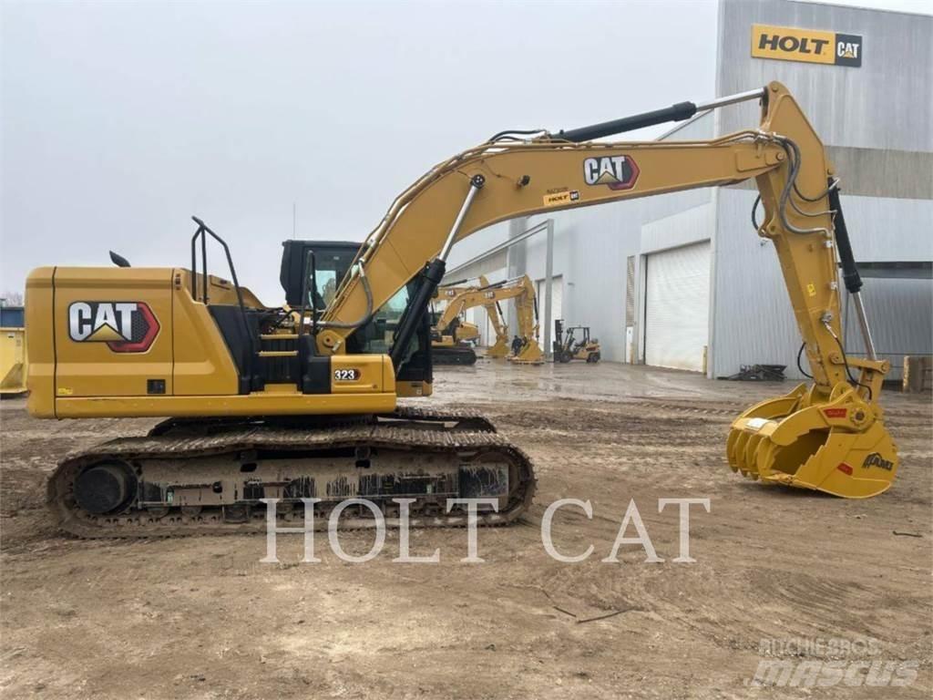 CAT 323 TC Bageri guseničari