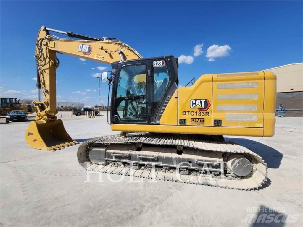 CAT 323 TC Bageri guseničari
