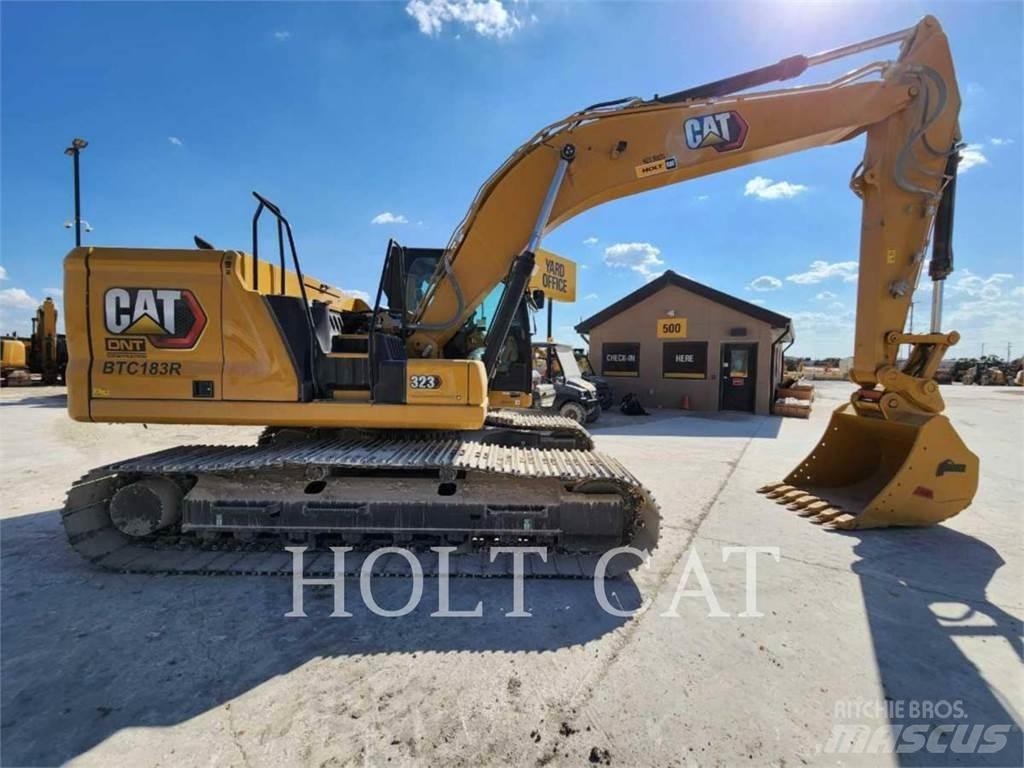 CAT 323 TC Bageri guseničari