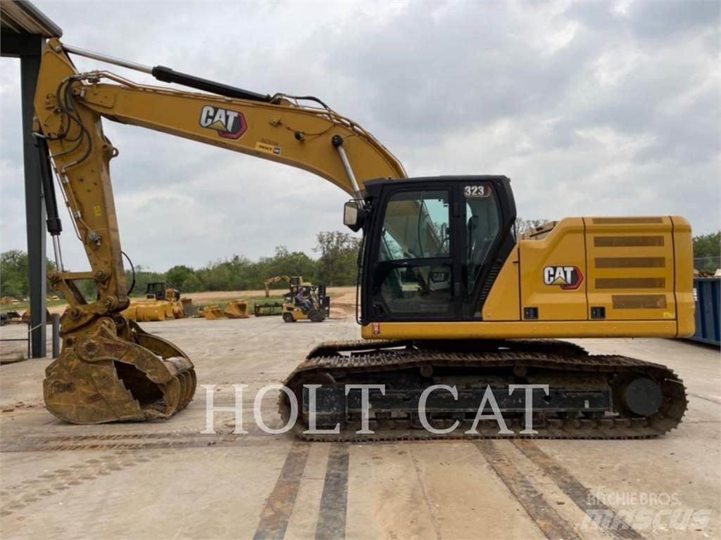 CAT 323 TC Bageri guseničari