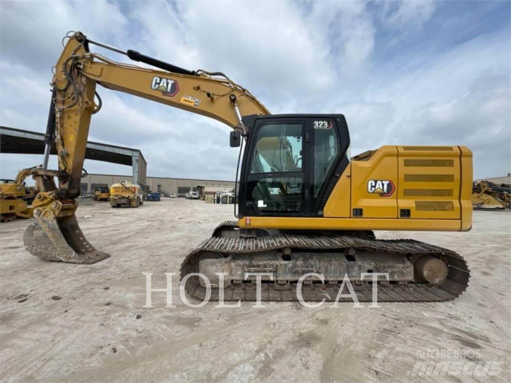 CAT 323 TC Bageri guseničari