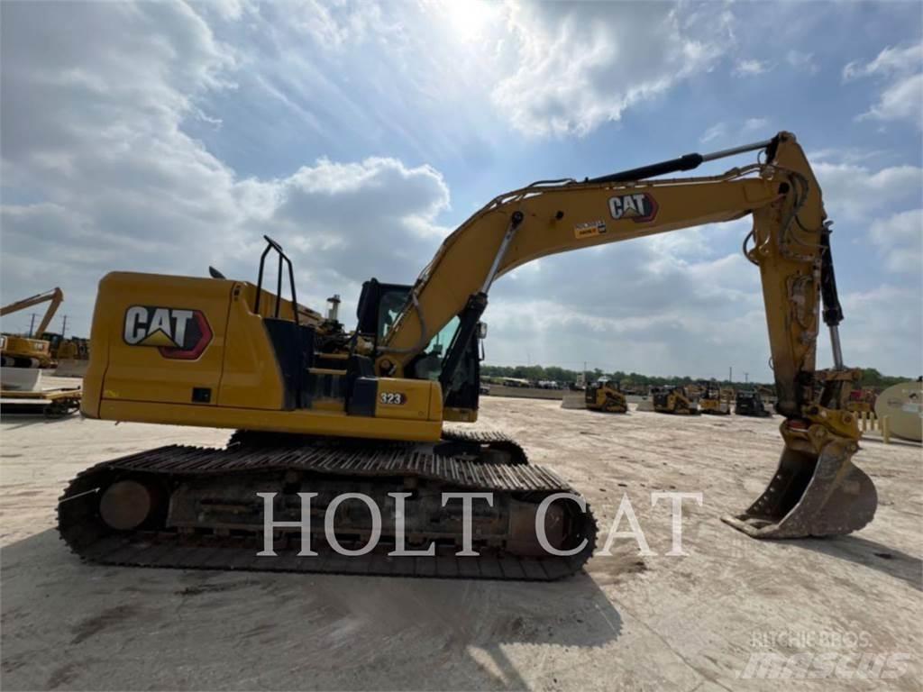 CAT 323 TC Bageri guseničari