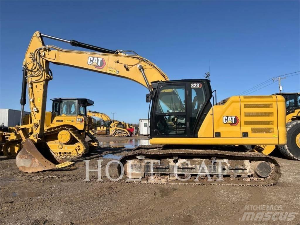 CAT 323 TC Bageri guseničari