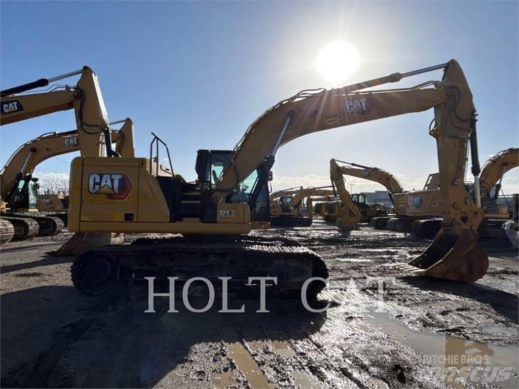 CAT 323 TC Bageri guseničari