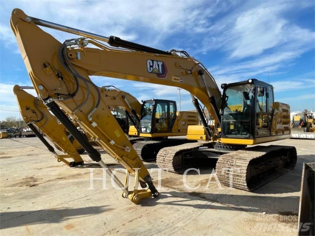 CAT 323 TC Bageri guseničari