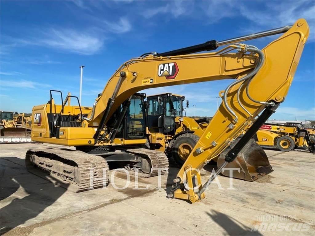 CAT 323 TC Bageri guseničari