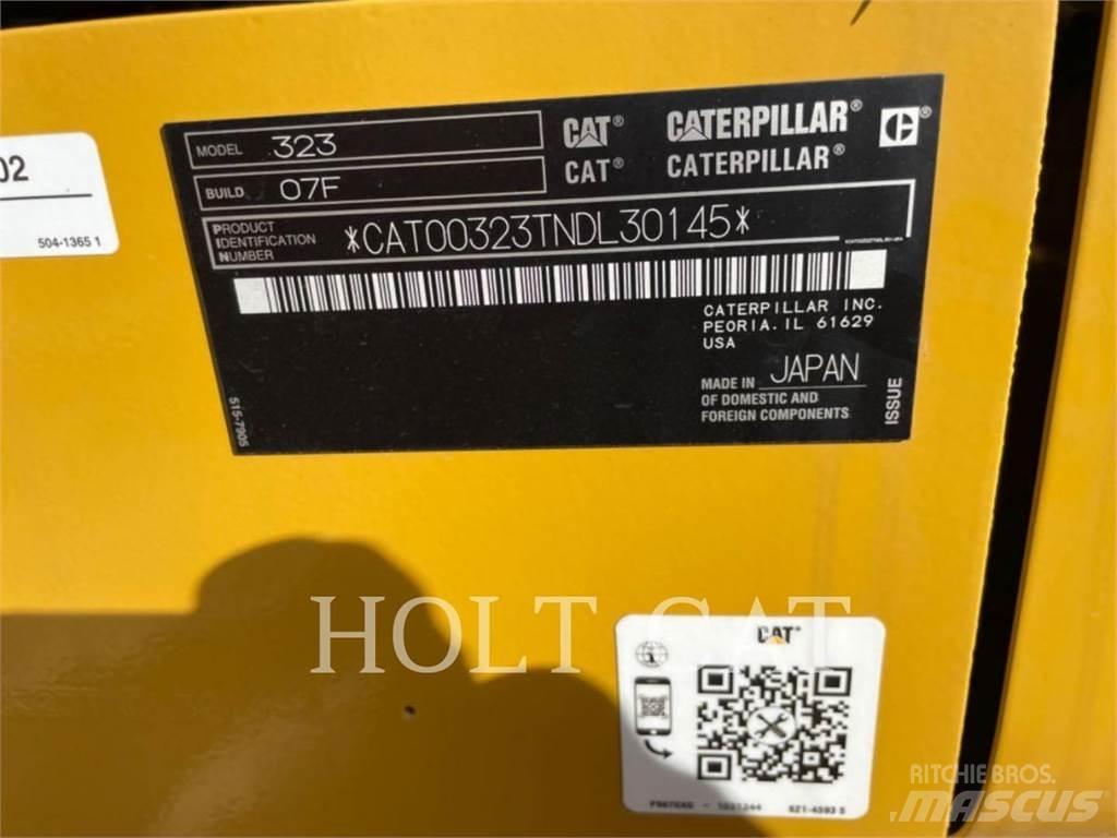 CAT 323 TC Bageri guseničari
