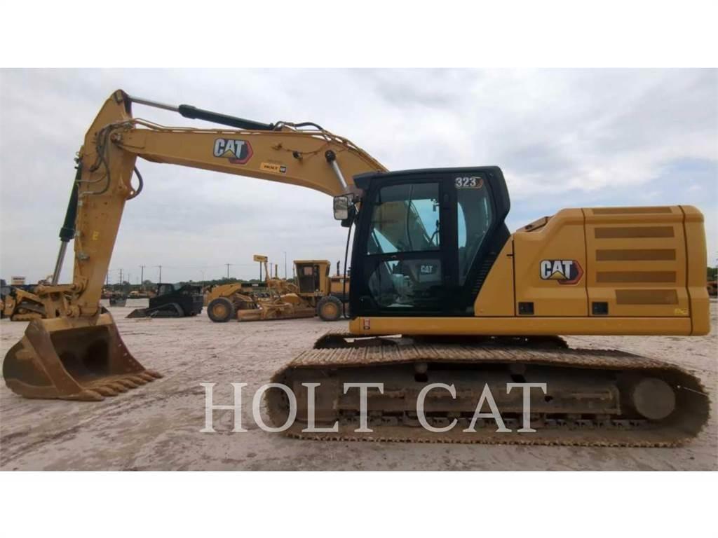 CAT 323 TC Bageri guseničari