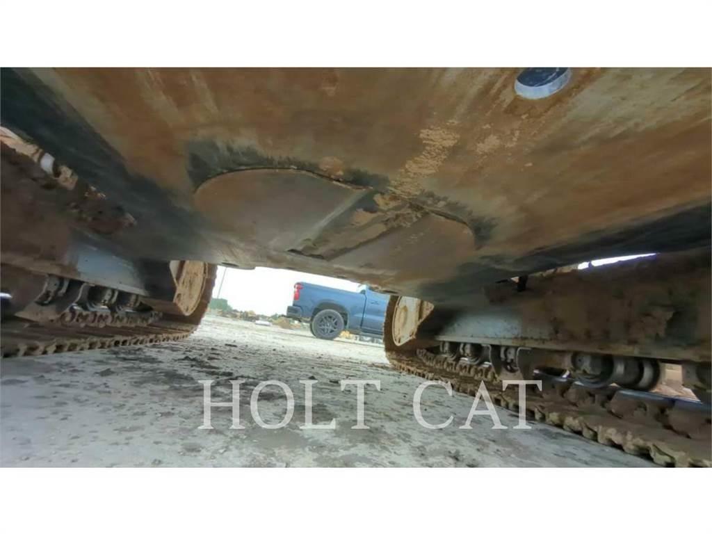 CAT 323 TC Bageri guseničari