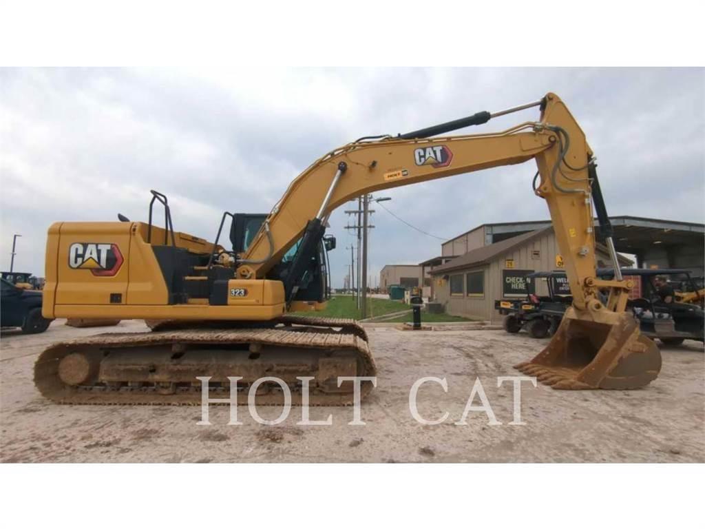 CAT 323 TC Bageri guseničari
