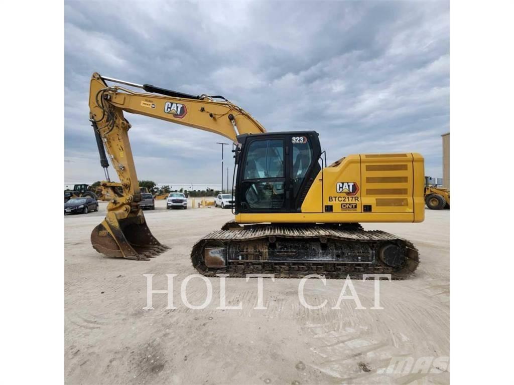 CAT 323 TC Bageri guseničari