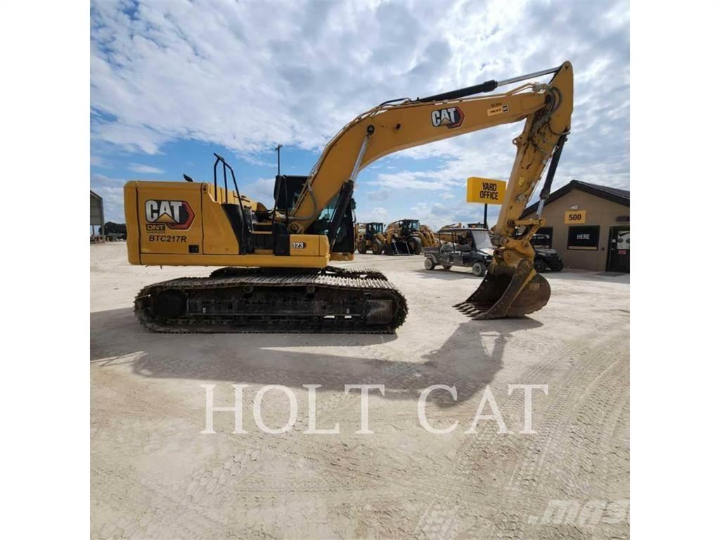CAT 323 TC Bageri guseničari