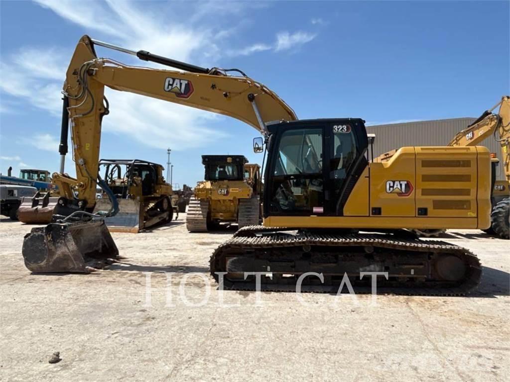 CAT 323 TC Bageri guseničari
