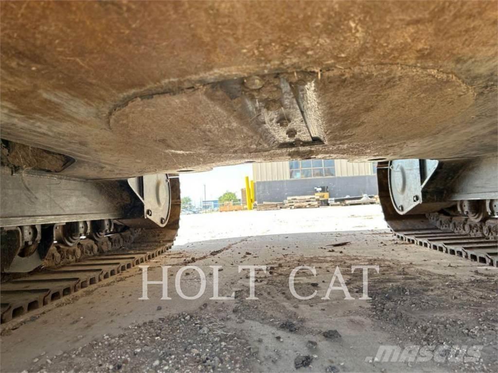 CAT 323 TC Bageri guseničari