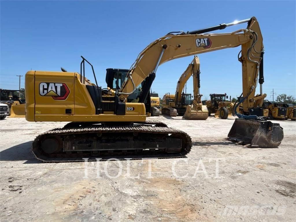 CAT 323 TC Bageri guseničari