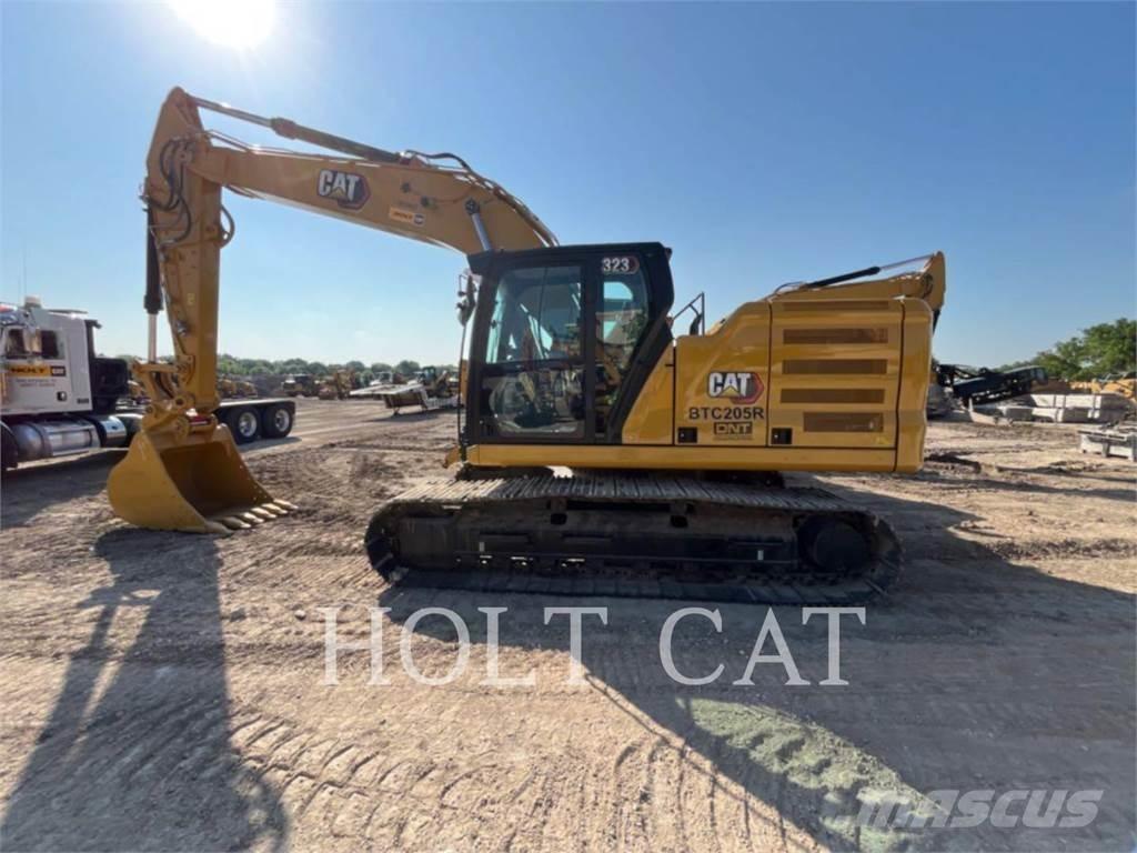 CAT 323 TC Bageri guseničari