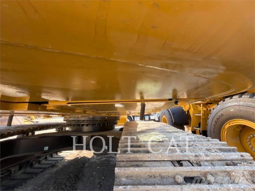 CAT 323 TC Bageri guseničari
