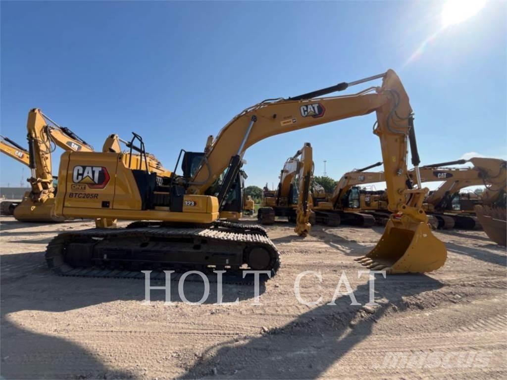 CAT 323 TC Bageri guseničari