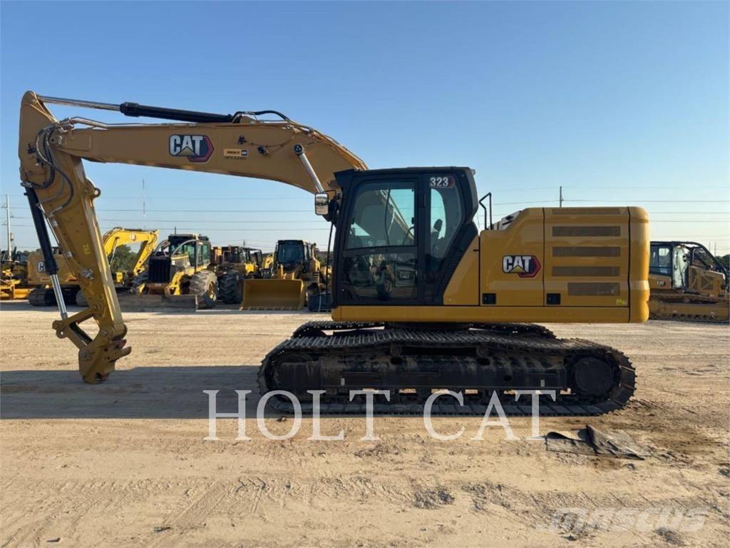 CAT 323 TC Utovarivači na točkove