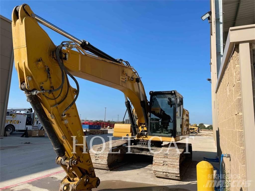 CAT 323 TC Bageri guseničari