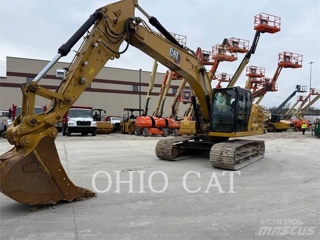 CAT 323 TCS Bageri guseničari