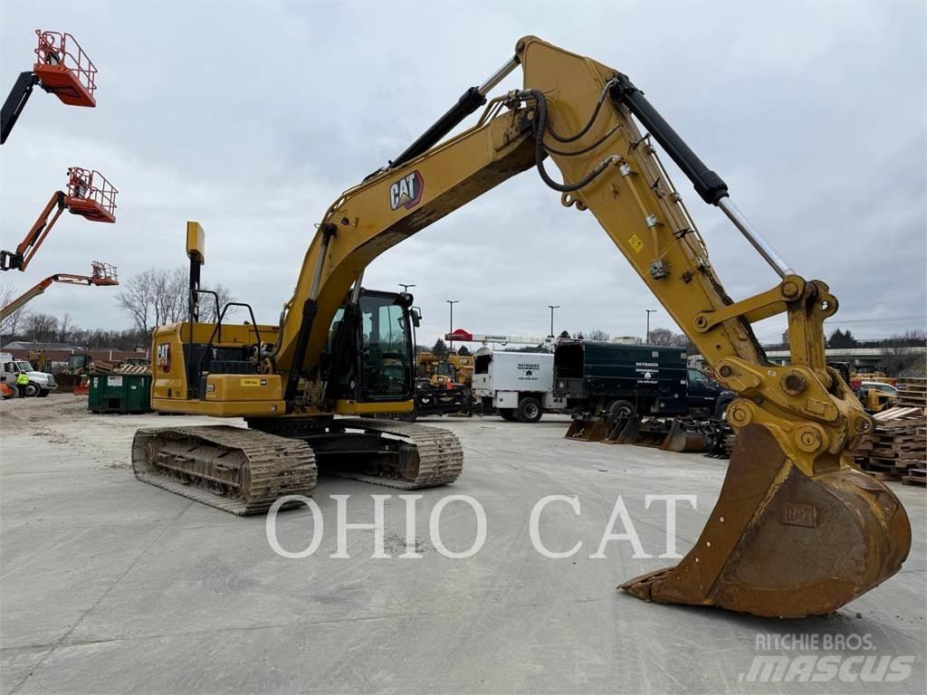 CAT 323 TCS Bageri guseničari
