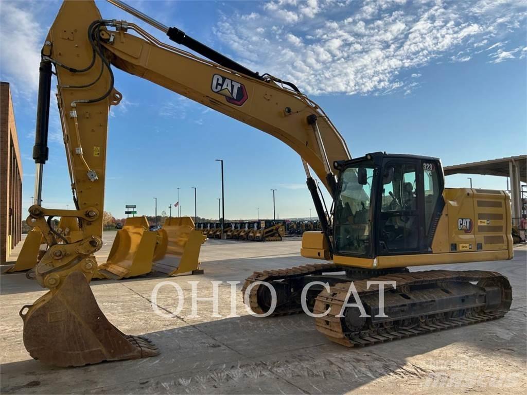 CAT 323 TCS Bageri guseničari