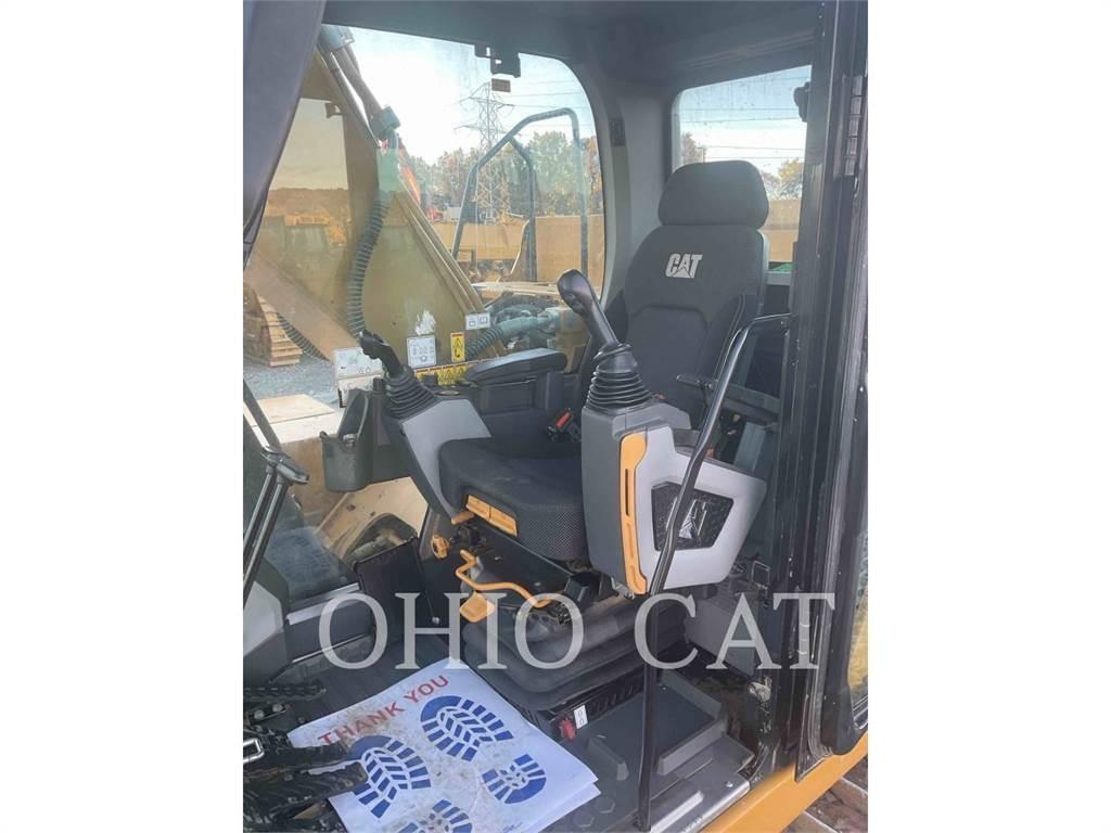 CAT 323 TCS Bageri guseničari