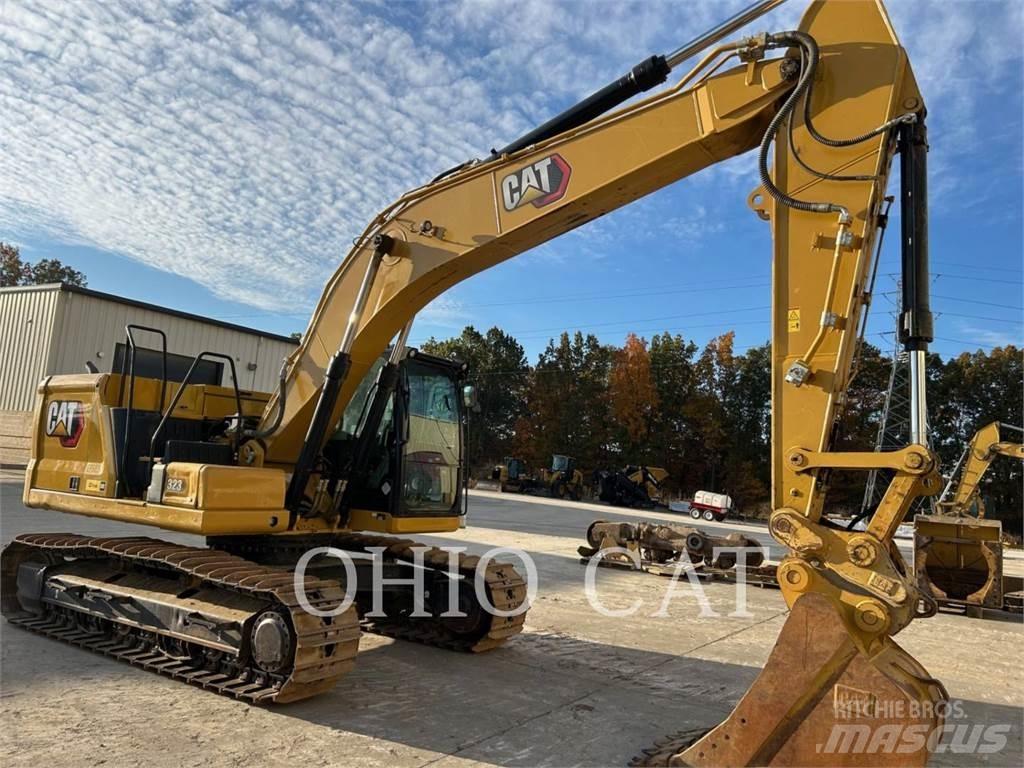 CAT 323 TCS Bageri guseničari