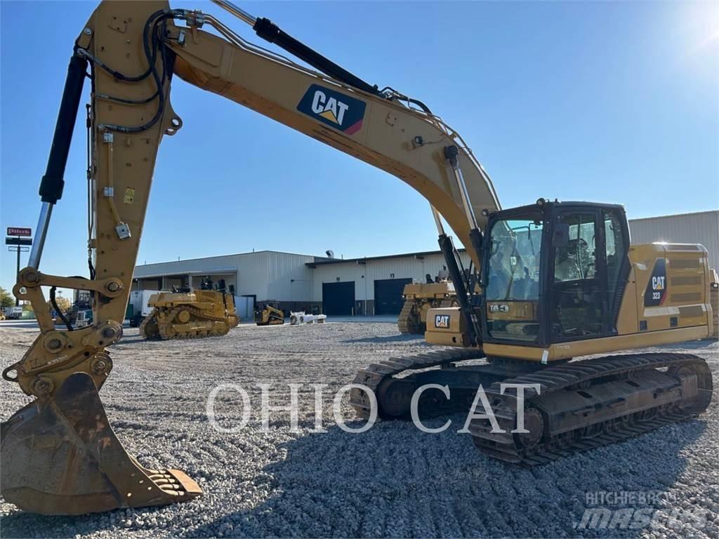 CAT 323 TCS Bageri guseničari
