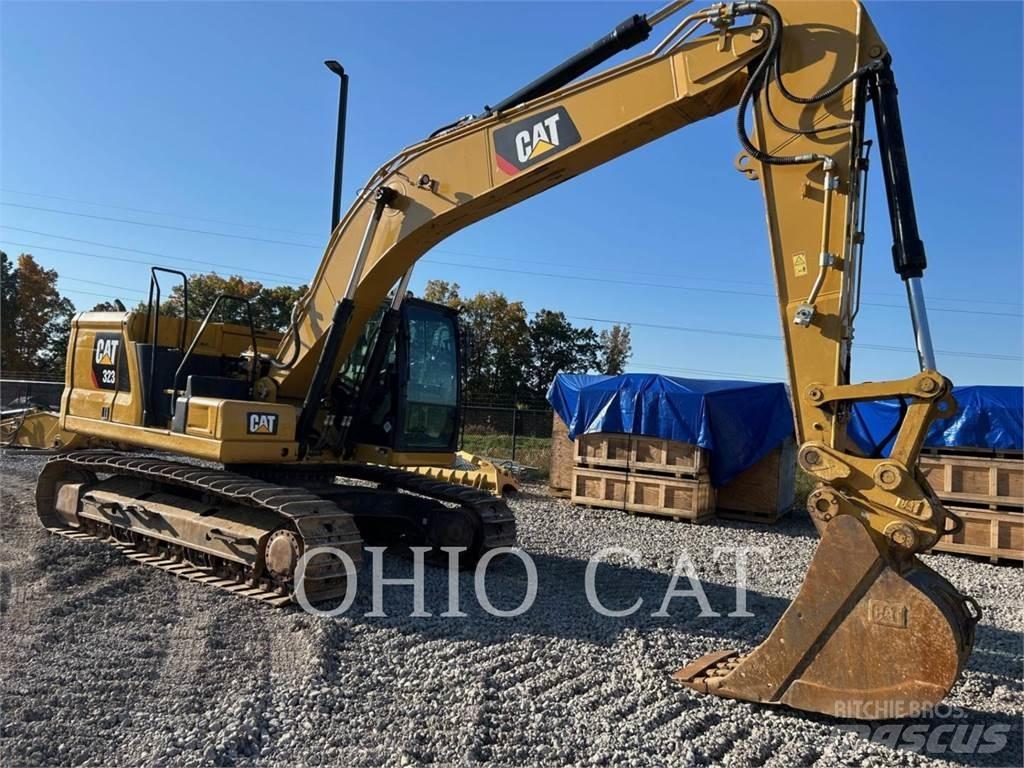 CAT 323 TCS Bageri guseničari