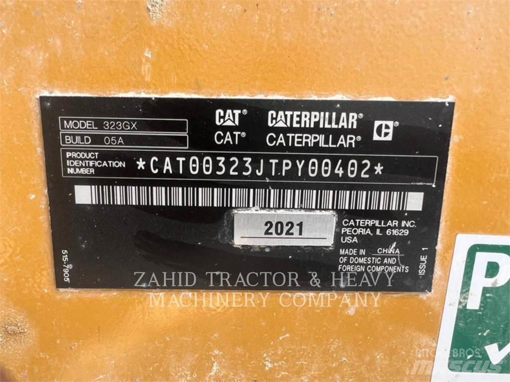 CAT 32305GX Bageri guseničari