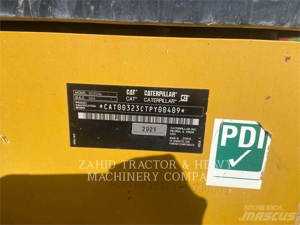 CAT 32305GX Bageri guseničari