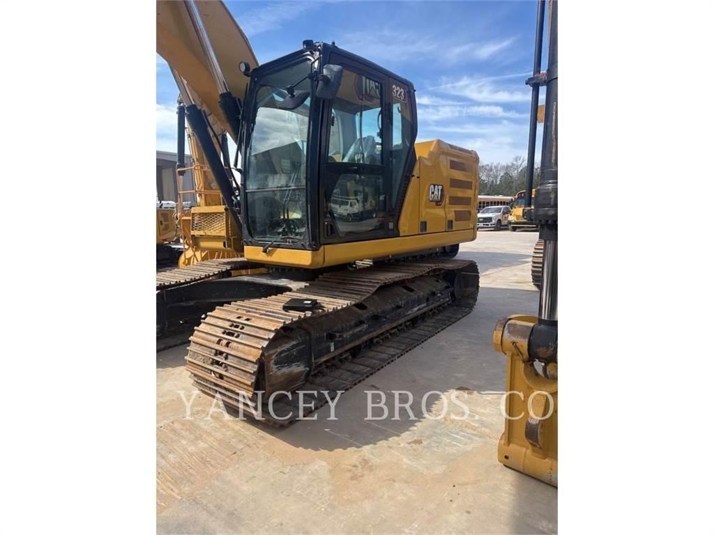 CAT 32307 Bageri guseničari