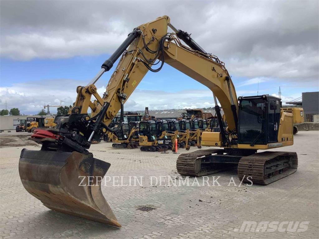 CAT 32307 Bageri guseničari