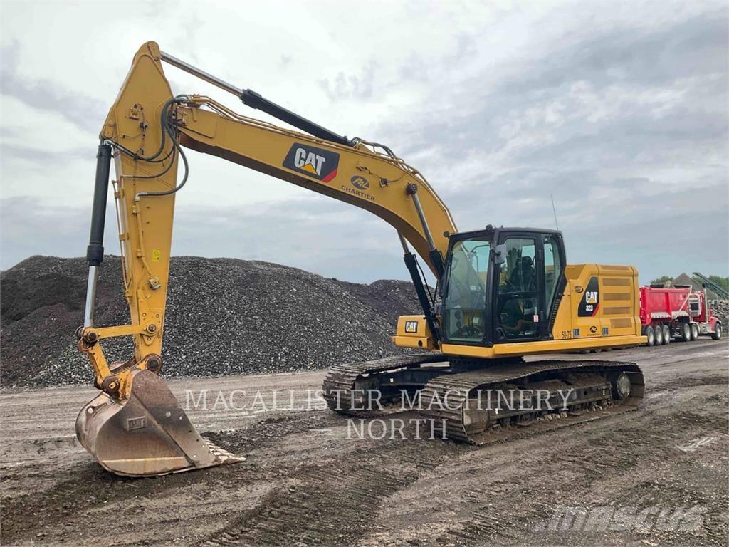 CAT 32307 Bageri guseničari